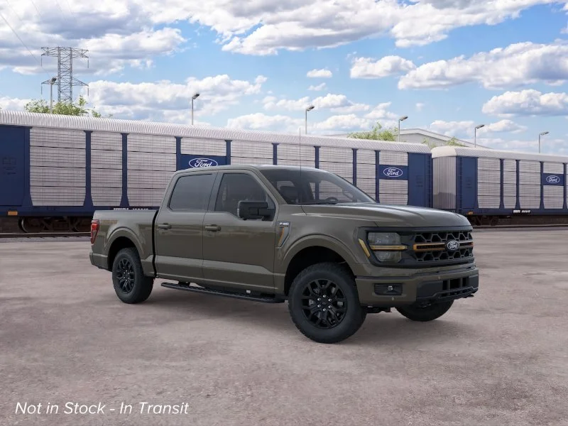 New 2026 Marsh Gray Ford Tremor® image 20