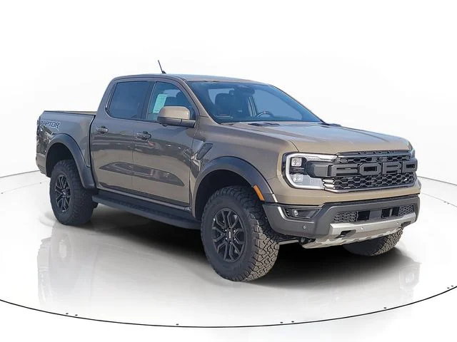 New 2026 Gray Ford Raptor image 3