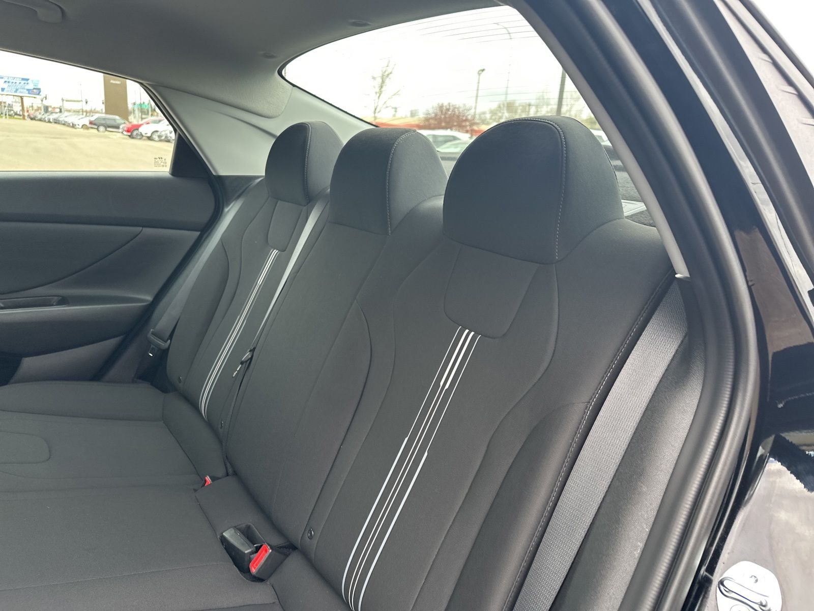 Certified Used 2023 Black Hyundai SEL image 16