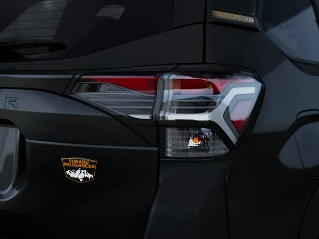 New 2026 CRYSTAL BLACK SILICA Subaru Wilderness image 12