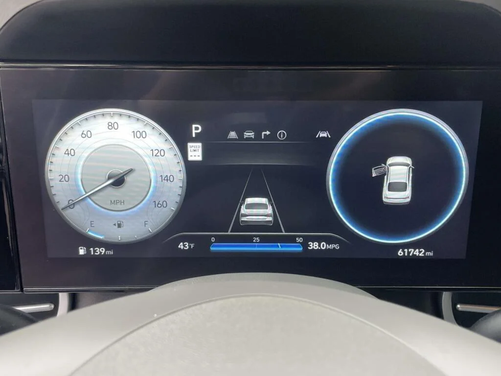 Certified Used 2024 Ecotronic Gray Hyundai SEL image 3
