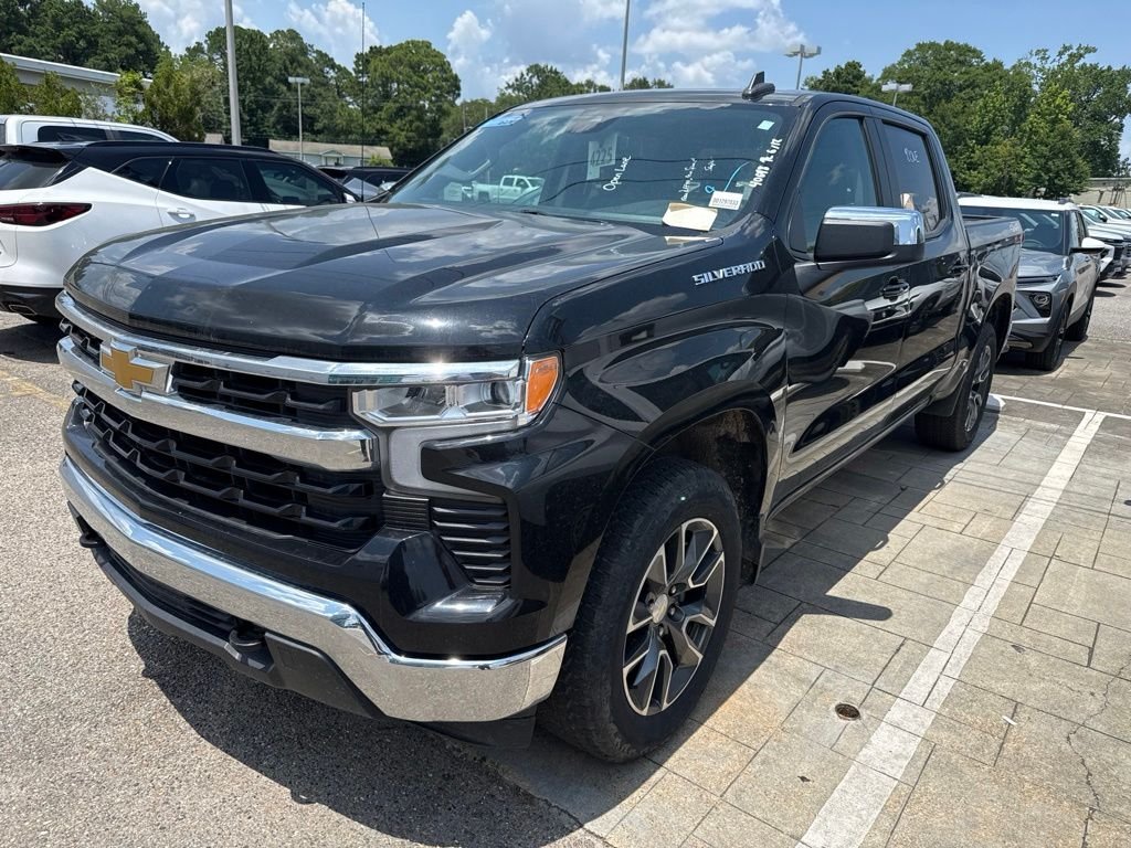 Used 2023 Black Chevrolet LT image 1