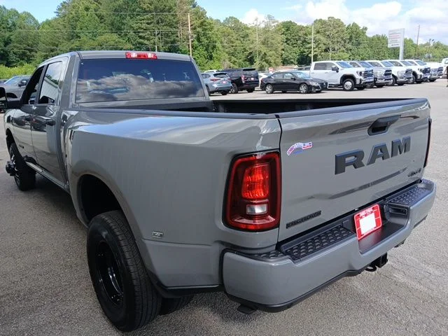 New 2026 Ceramic Gray Clear-Coat Exterior Paint RAM Big Horn image 9