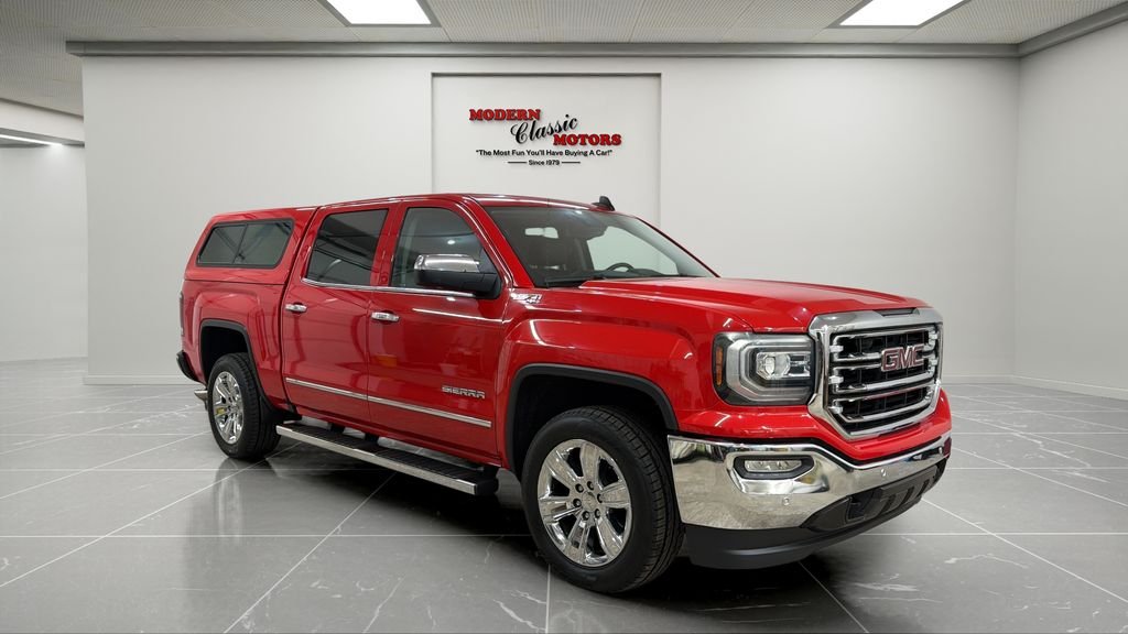 2018 GMC Sierra 4WD Crew Cab Short Box SLT's photo