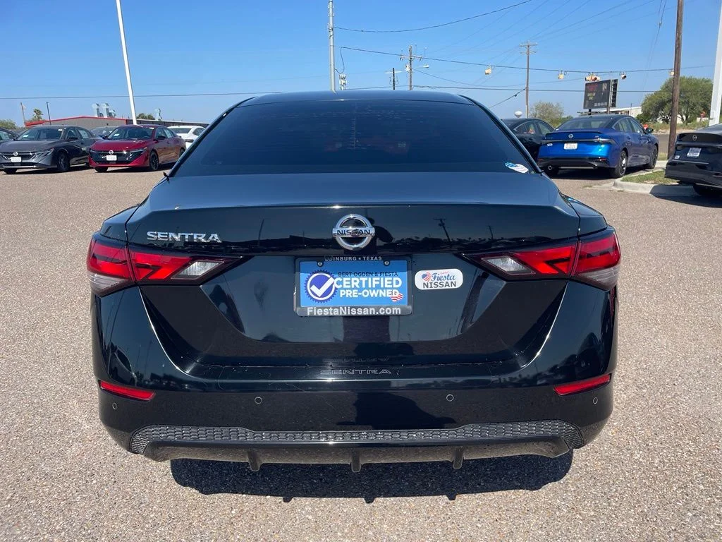 Used 2020 Black Nissan S image 6
