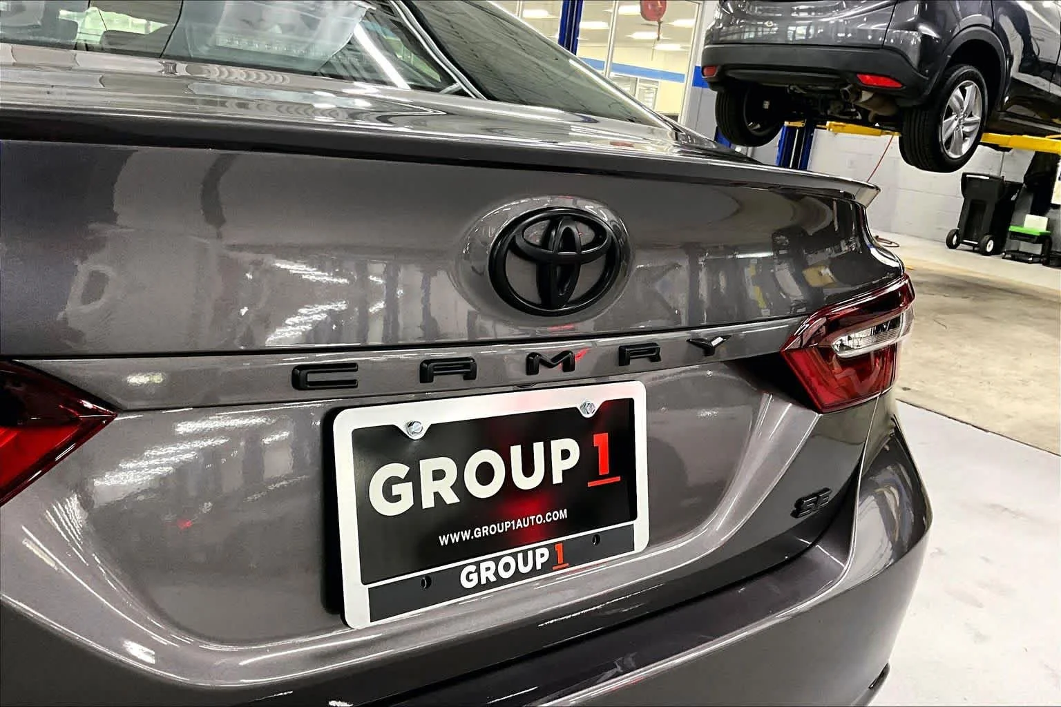 Used 2023 Predawn Gray Mica Toyota SE image 29