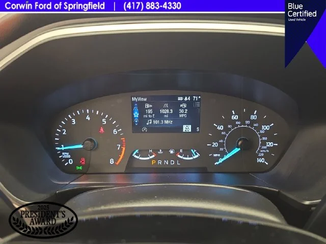 Certified Used 2022 Black Metallic Ford SE image 30