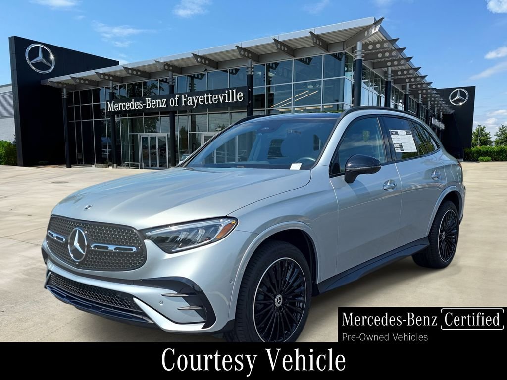 Certified Used 2026 Silver Mercedes-Benz GLC 300 image 1
