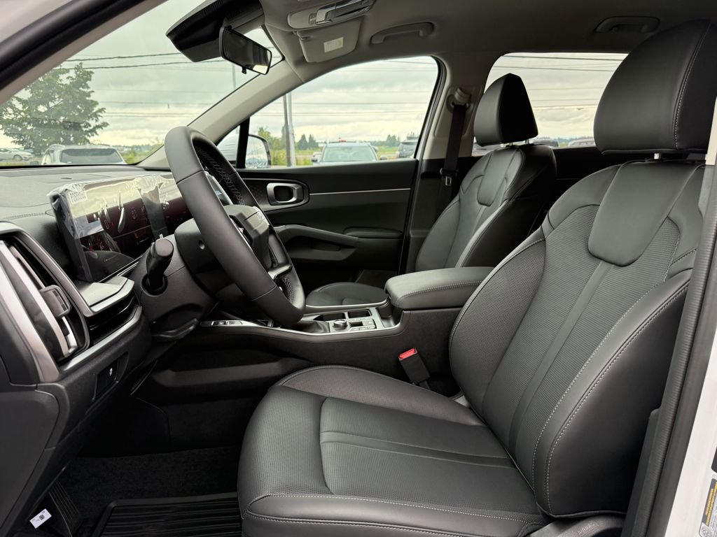 New 2026 Glacial White Pearl Kia S image 16