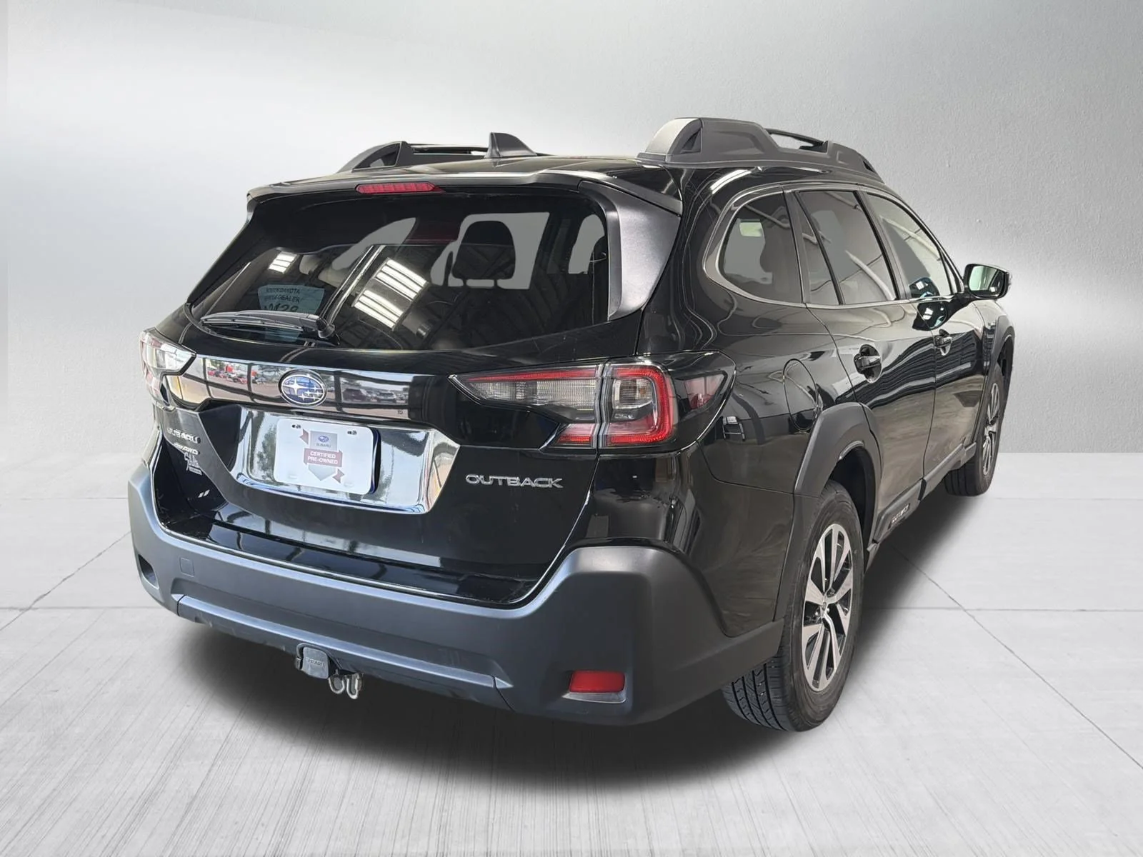 Certified Used 2024 Crystal Black Silica Subaru Premium image 7