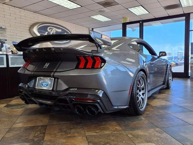 New 2026 Carbonized Gray Metallic Ford GT Premium Fastback image 14