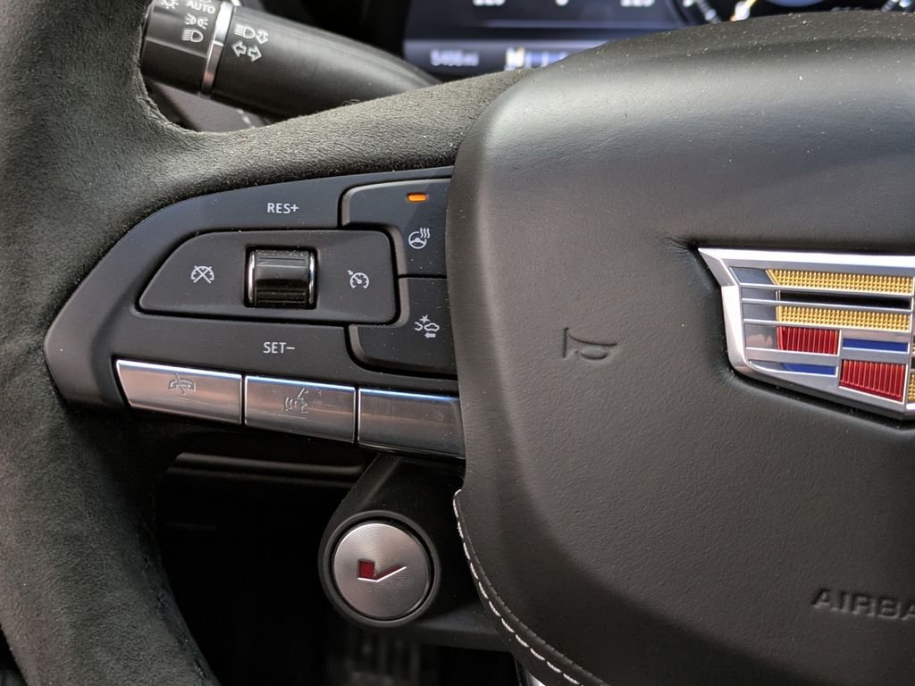 Used 2022 Black Cadillac V-Series image 13