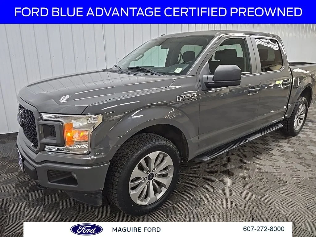 Used 2018 Gray Ford XL image 12