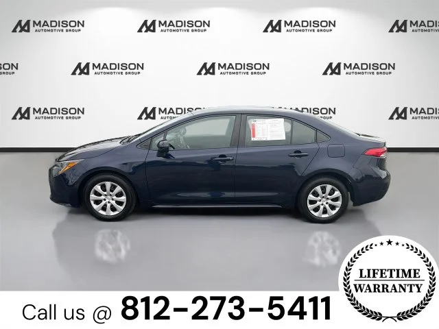 Used 2024 Blue Toyota LE image 8