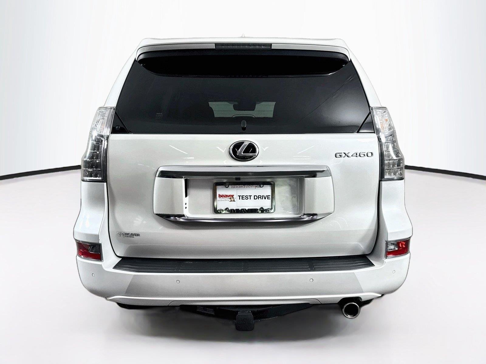 Used 2023 Eminent White Pearl Lexus GX 460 Premium image 12