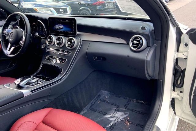 Certified Used 2022 White Mercedes-Benz C 300 image 15