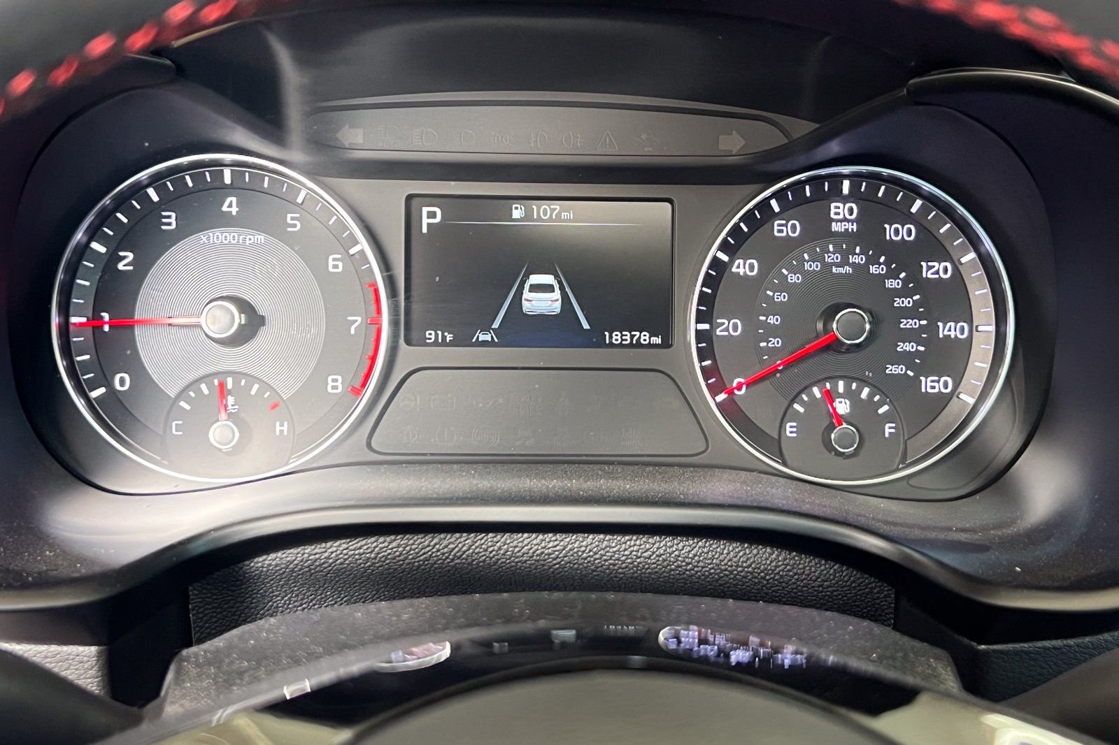 Used 2022 Red Kia GT image 28