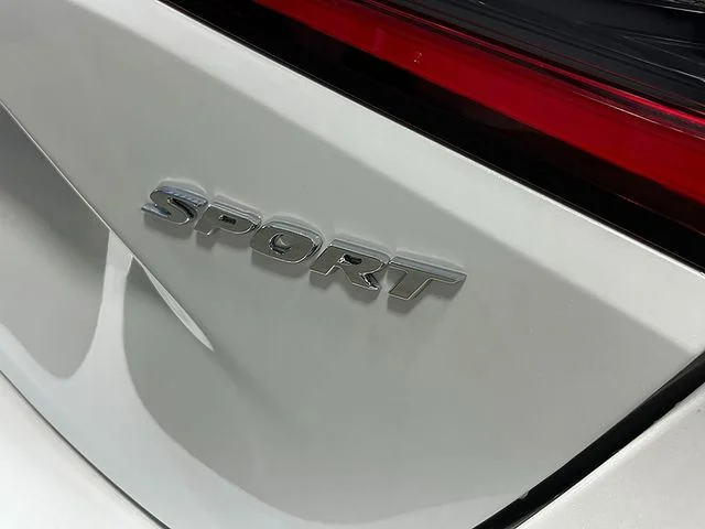 New 2026 White Honda Sport image 10