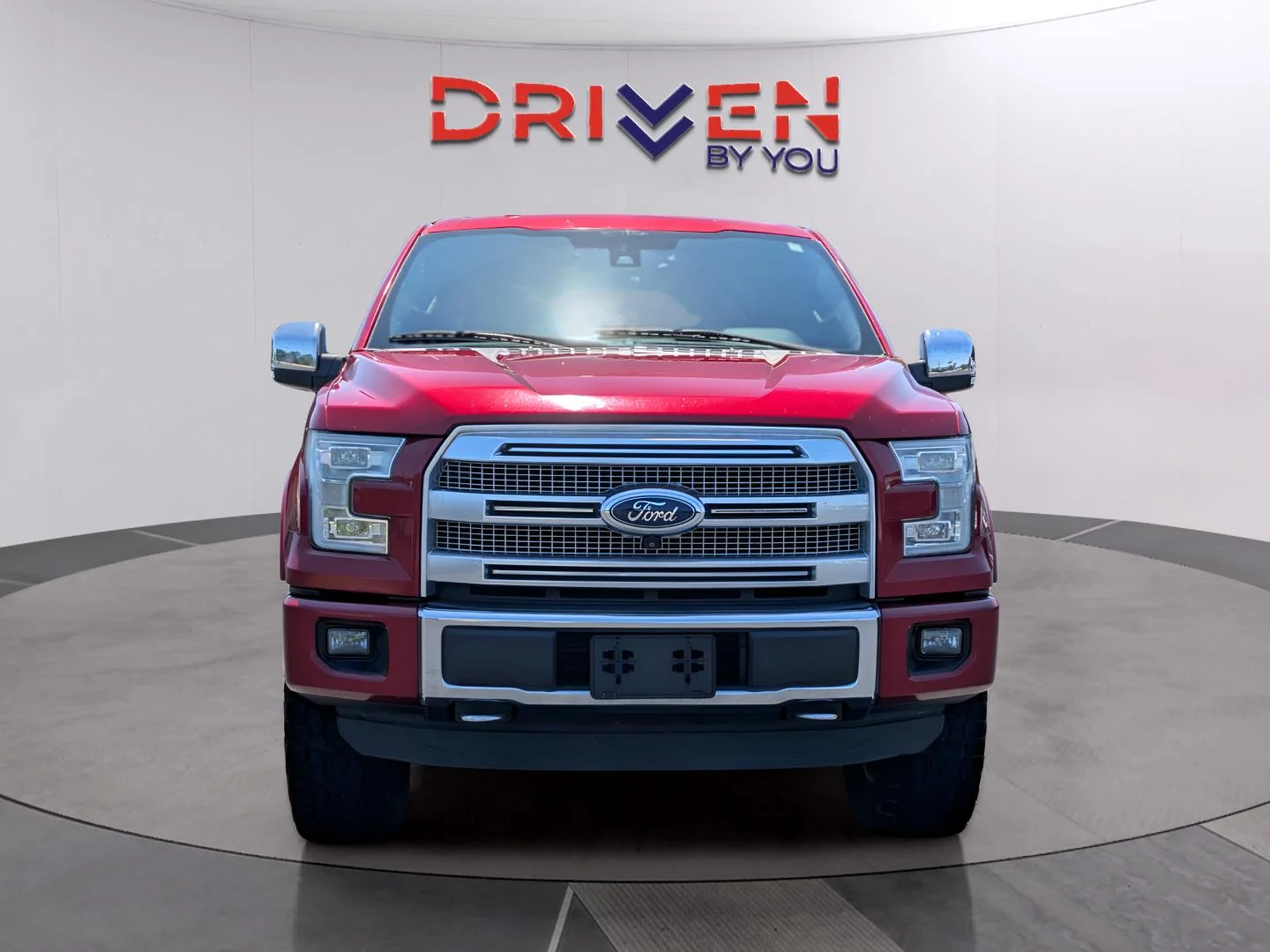 Used 2016 Ruby Red Metallic Tinted Clearcoat Ford Platinum image 8