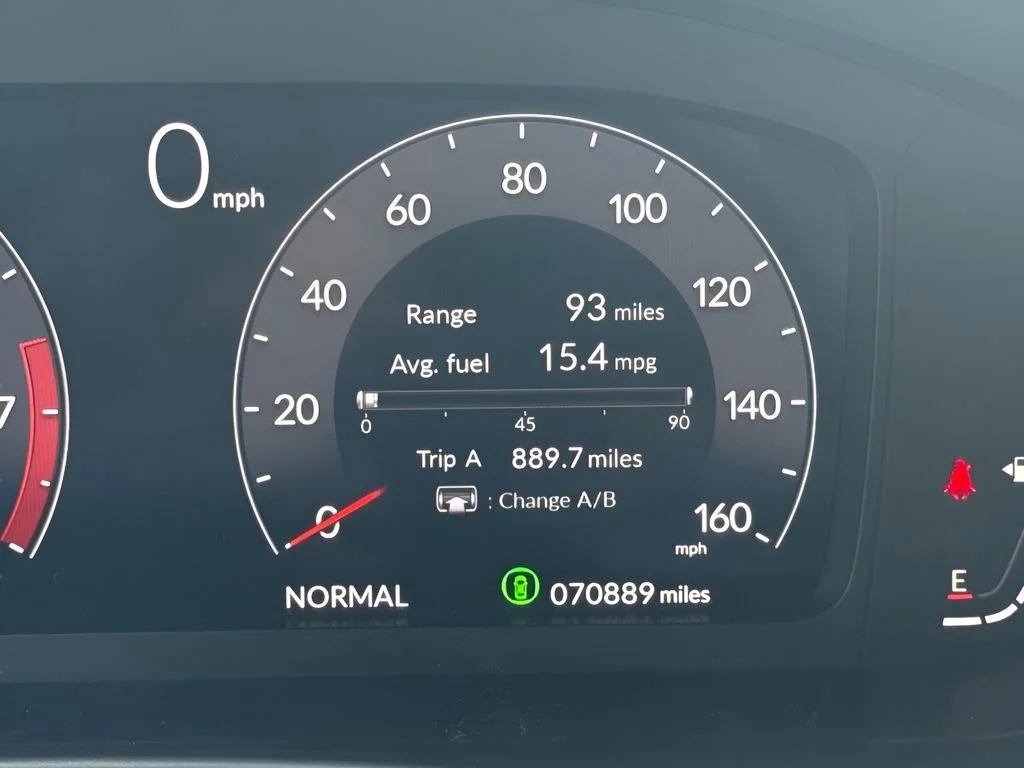 Used 2024 Black Acura A-Spec Tech Package image 15