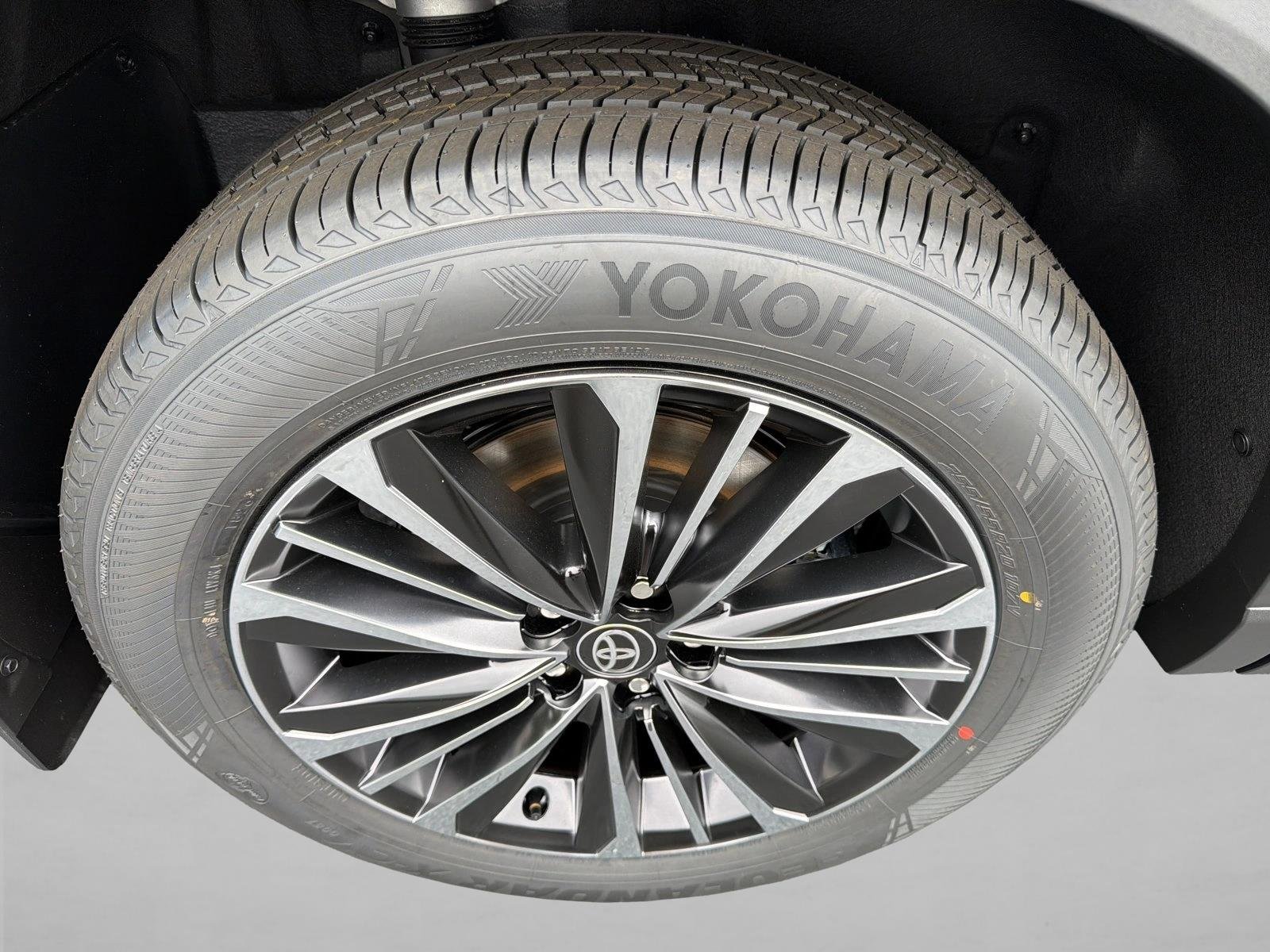 New 2026 Heavy Metal Toyota Hybrid MAX Platinum image 17