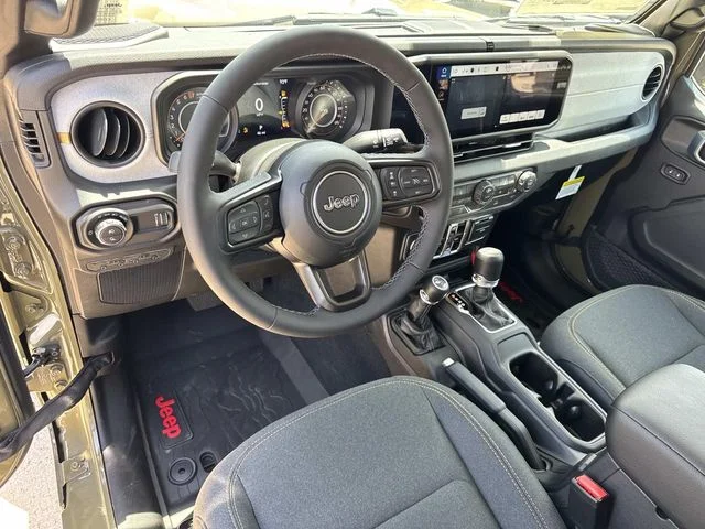 New 2026 Green Jeep Sport S image 21