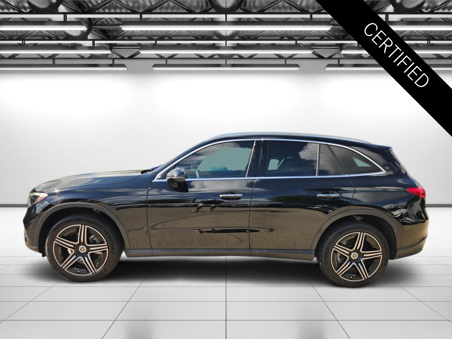 Certified Used 2026 Black Mercedes-Benz GLC 300 image 6