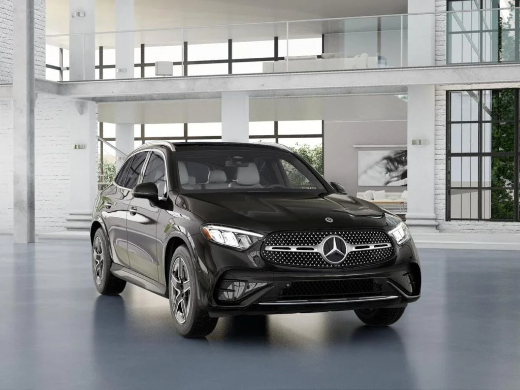 New 2026 Black Mercedes-Benz GLC 300 image 9