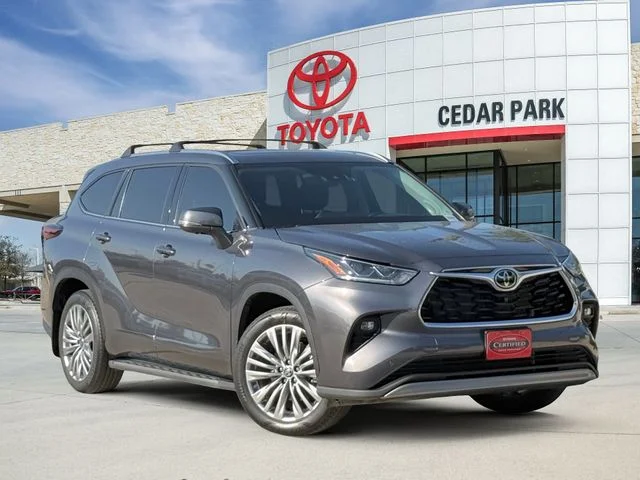 2024 Toyota Highlander Platinum
