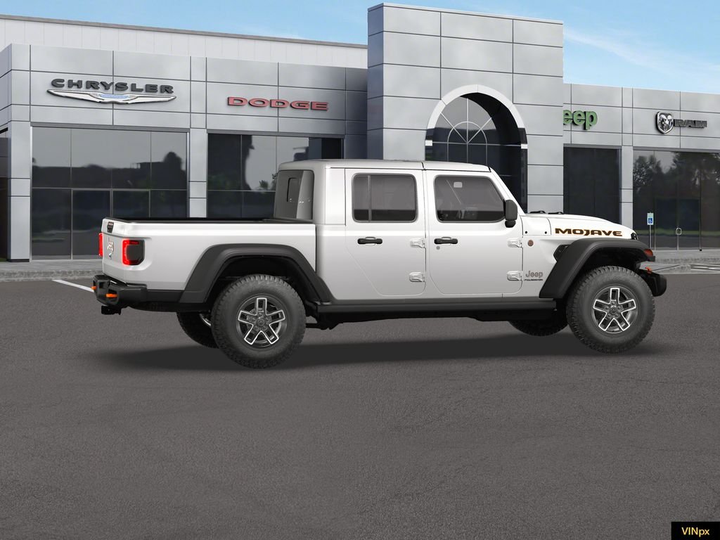 New 2026 Bright White Clear-Coat Exterior Paint Jeep Mojave image 15