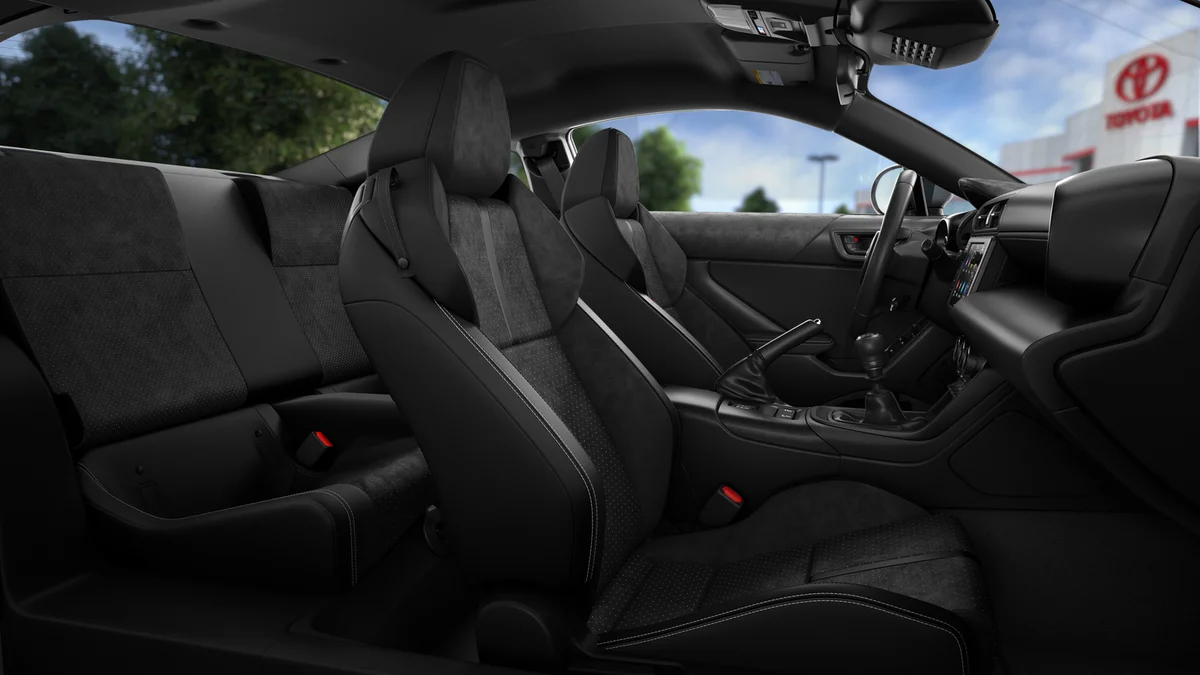 New 2027 Pavement Toyota GR86 Premium image 36