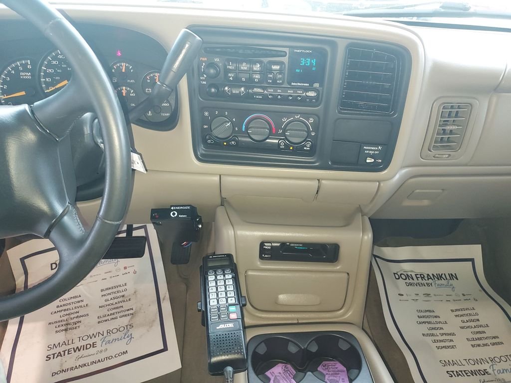 Used 2001 Green GMC SLE image 20