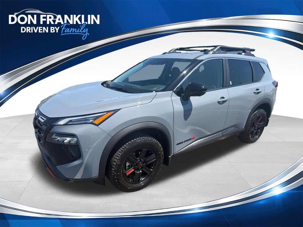 New 2026 Gray Nissan Rock Creek image 1
