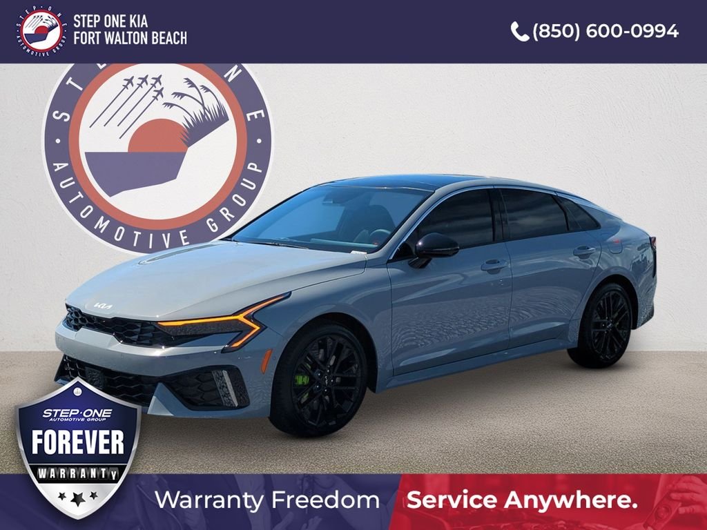2026 Kia Optima GT FWD's photo