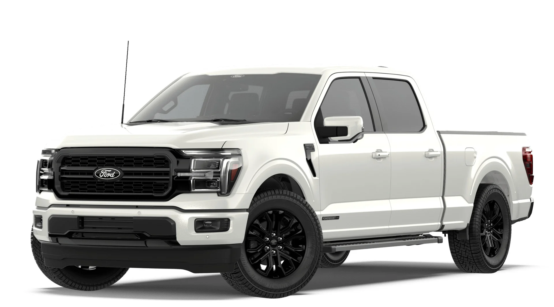 New 2026 White Ford Lariat® image 1