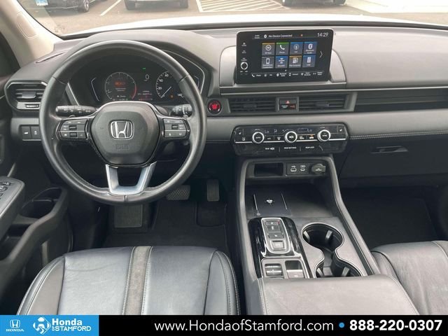 Certified Used 2023 Platinum White Pearl Honda EX-L image 13