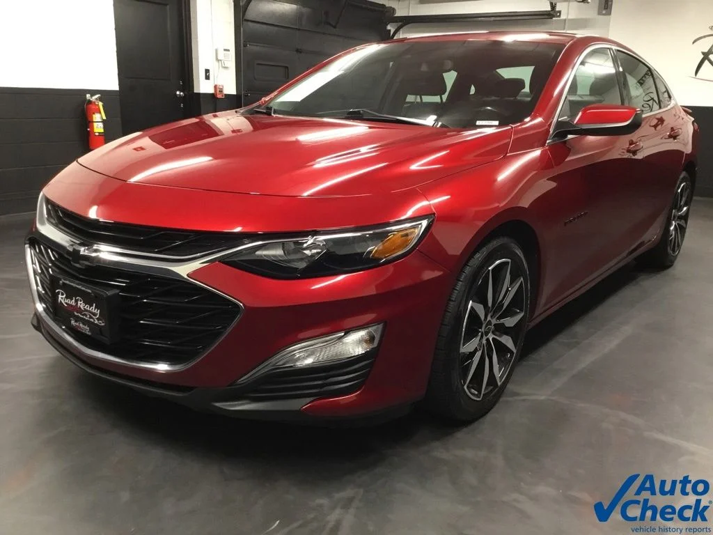 Used 2021 Red Chevrolet RS image 5