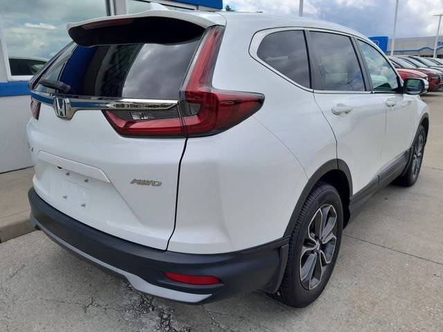 Used 2022 White Honda EX-L image 8