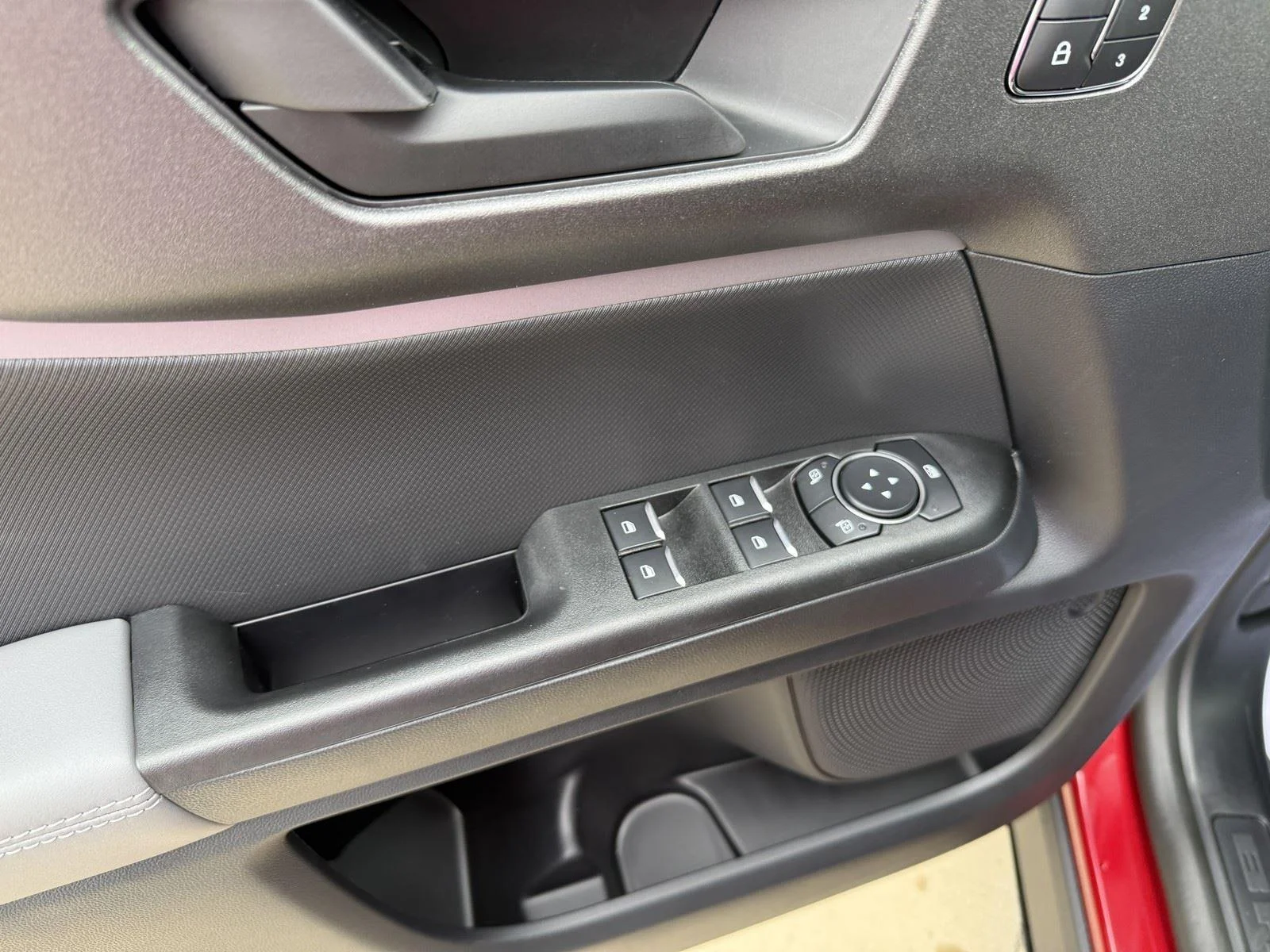 New 2026 Ruby Red Metallic Tinted Clearcoat Ford Badlands image 13
