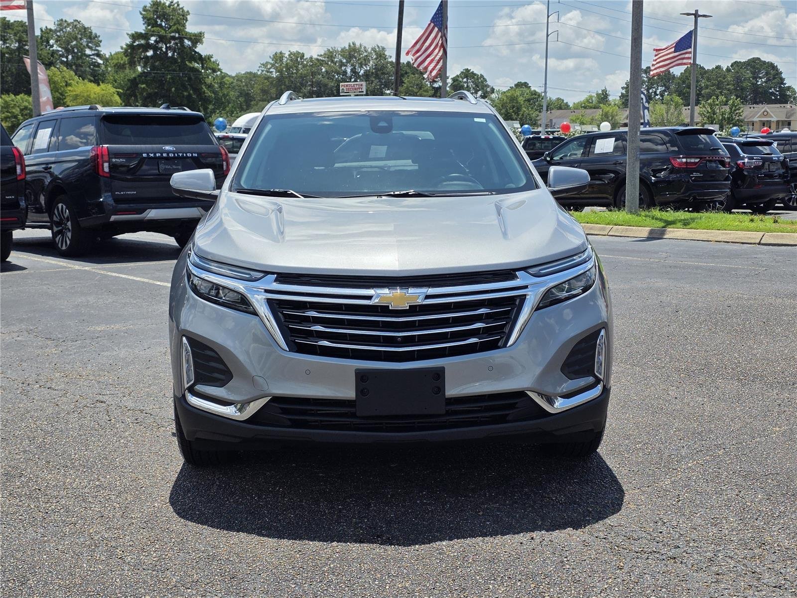 Used 2023 Sterling Gray Metallic Chevrolet Premier image 2