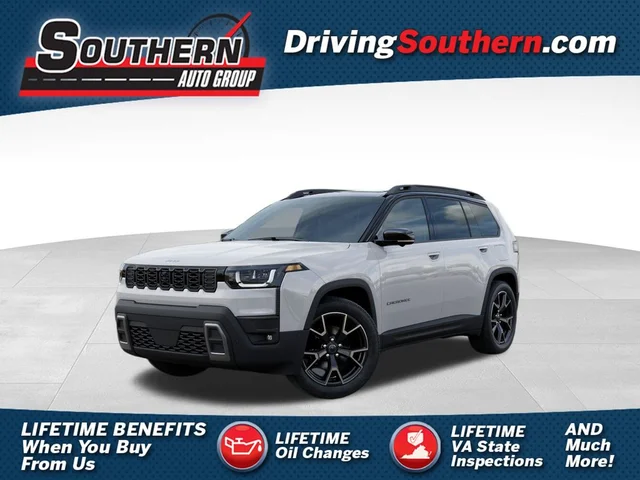 2026 Jeep Cherokee Overland