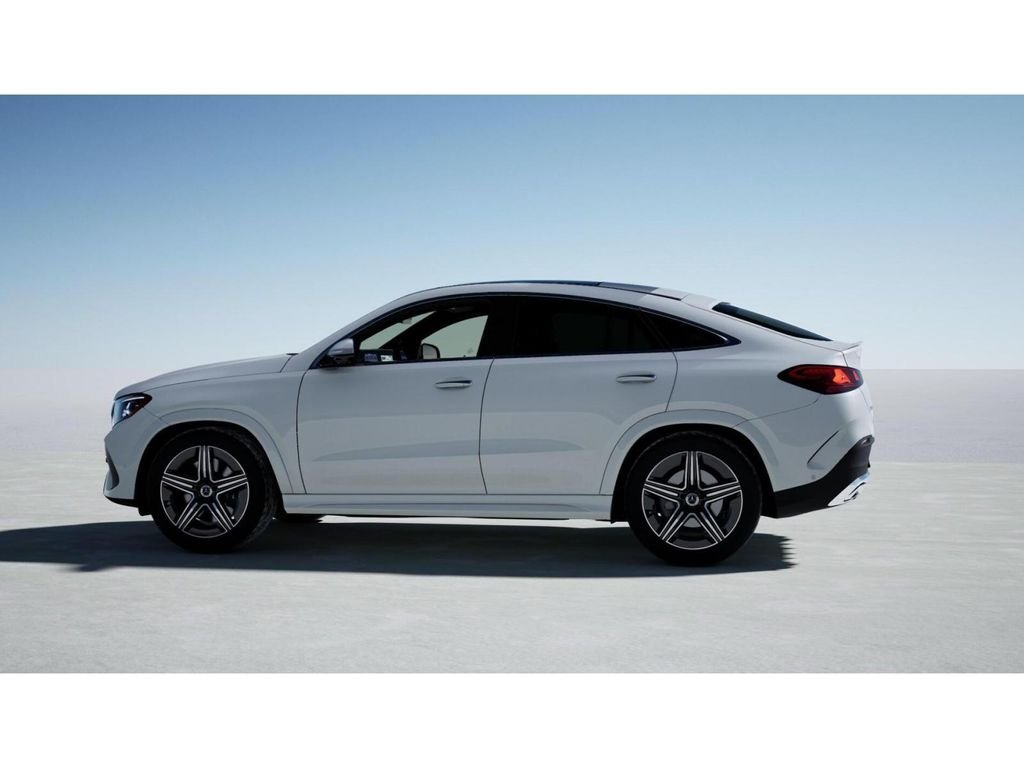 New 2027 MANUFAKTUR Moonlight White Metallic Mercedes-Benz GLE 450 Coupe image 64