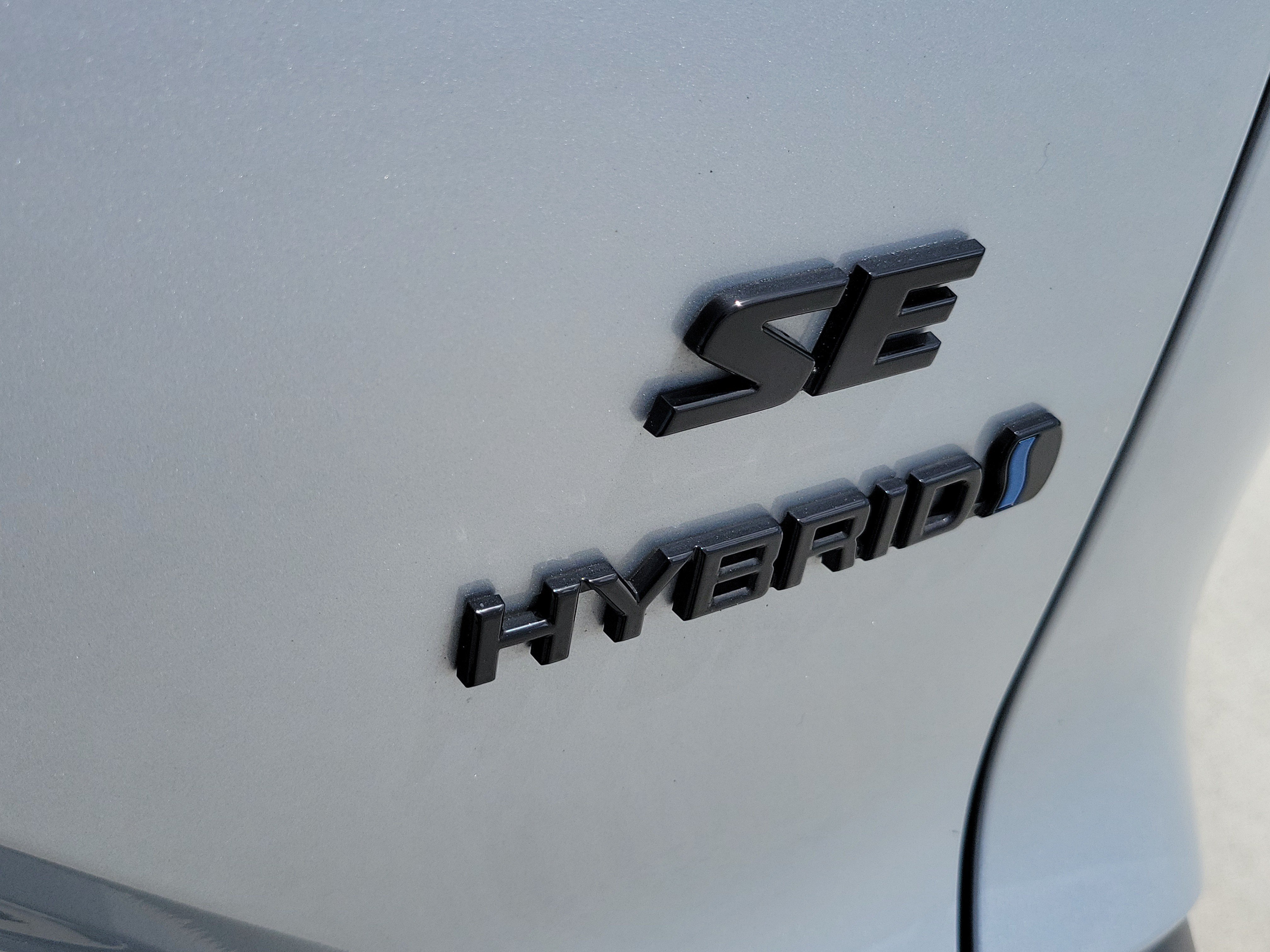Used 2023 Jet Black Toyota Hybrid SE image 8