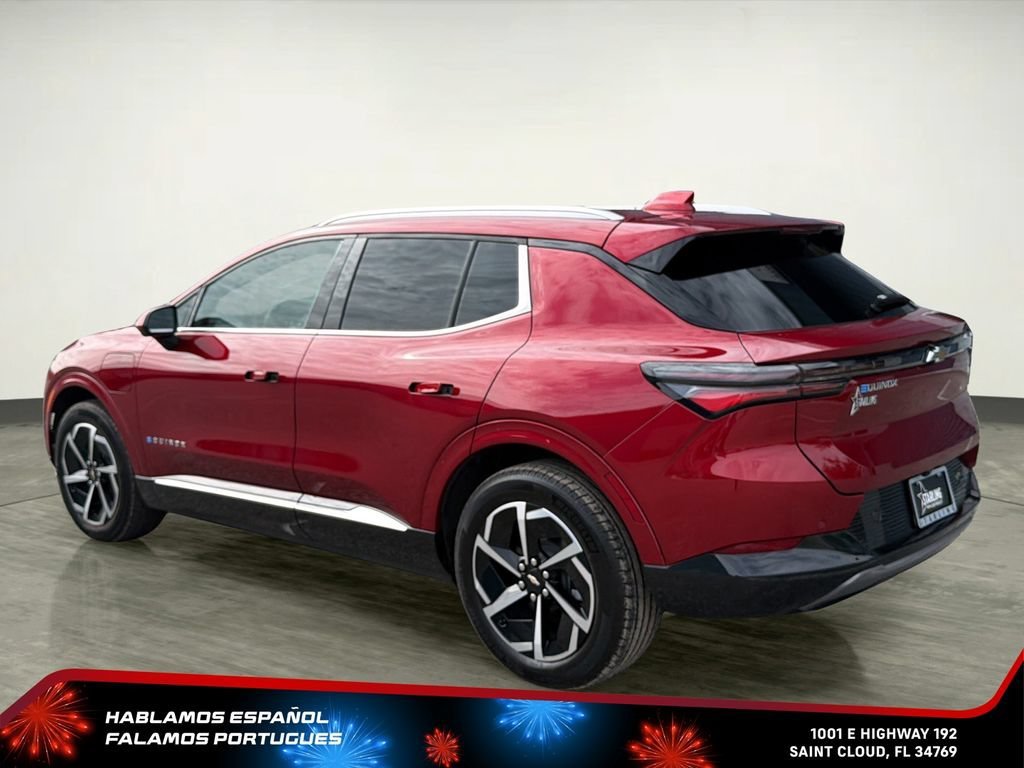 Certified Used 2025 Radiant Red Tintcoat Chevrolet LT image 4