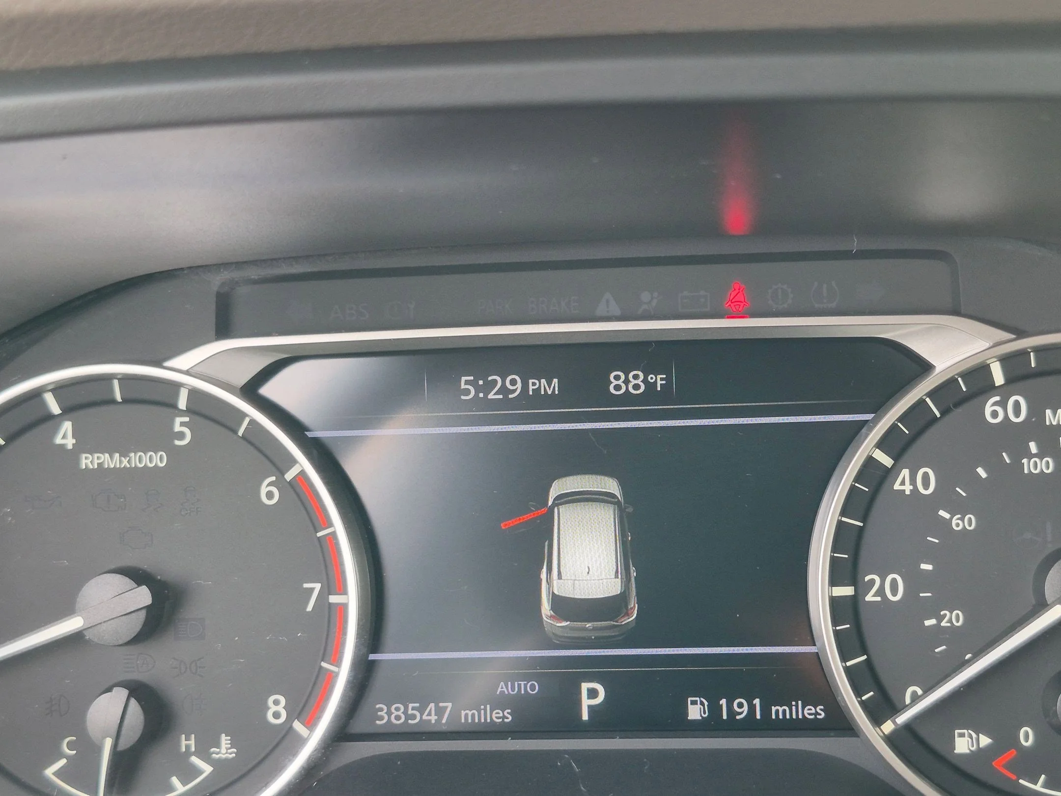 Used 2023 Scarlet Ember Tintcoat Nissan SV image 13