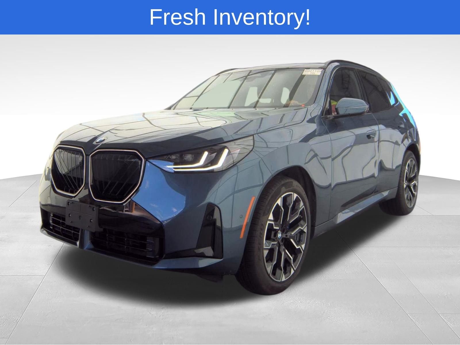Used 2025 Blue BMW 30 xDrive image 1