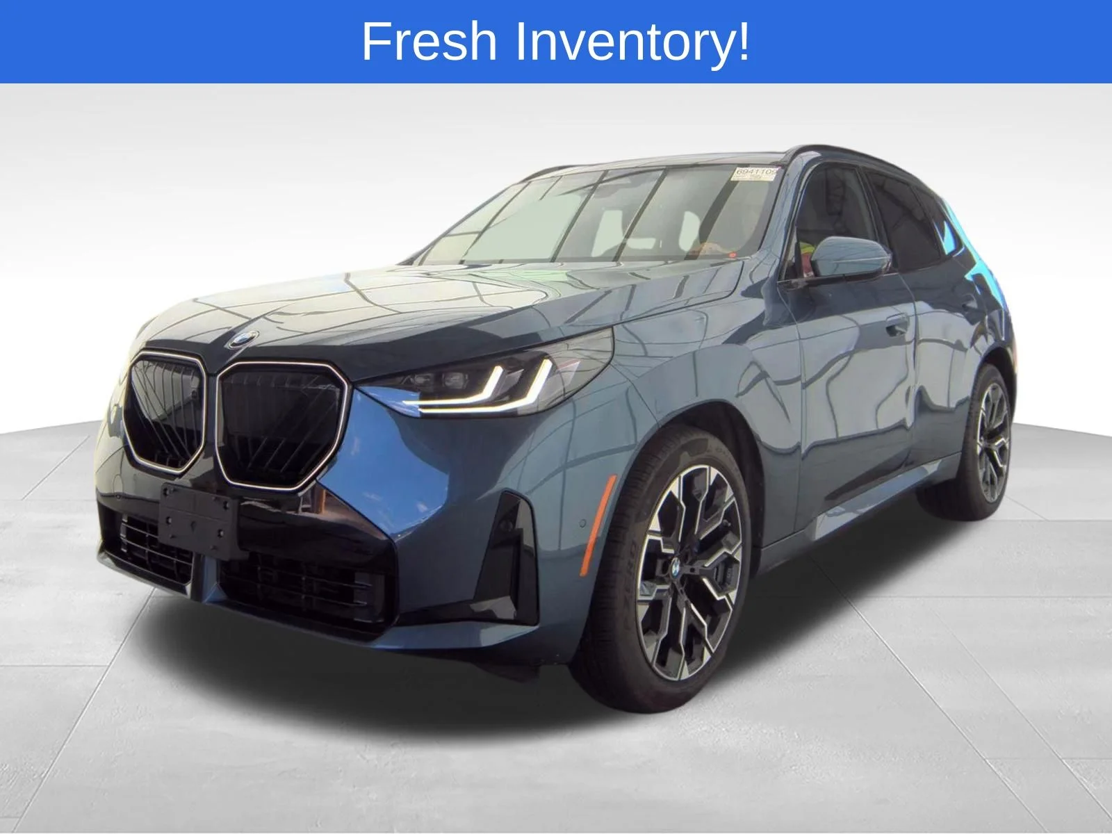 Certified Used 2025 Blue BMW 30 xDrive image 1