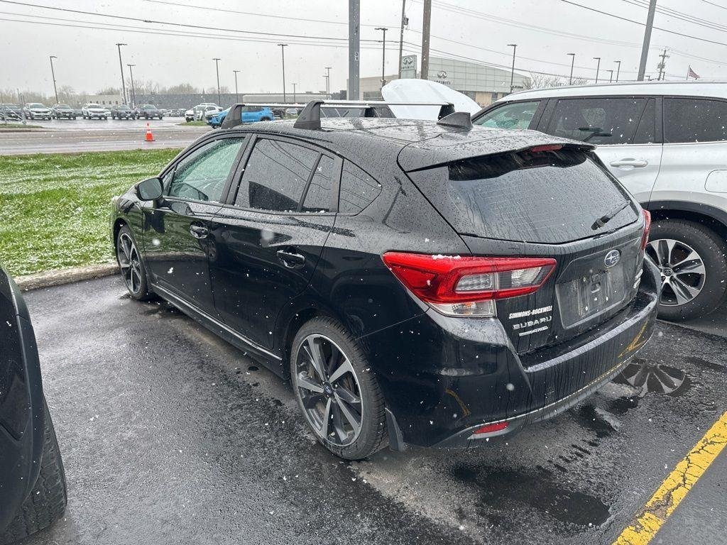 Used 2021 Crystal Black Silica Subaru Sport image 5