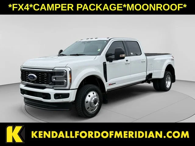 2025 Ford F-450SD Platinum