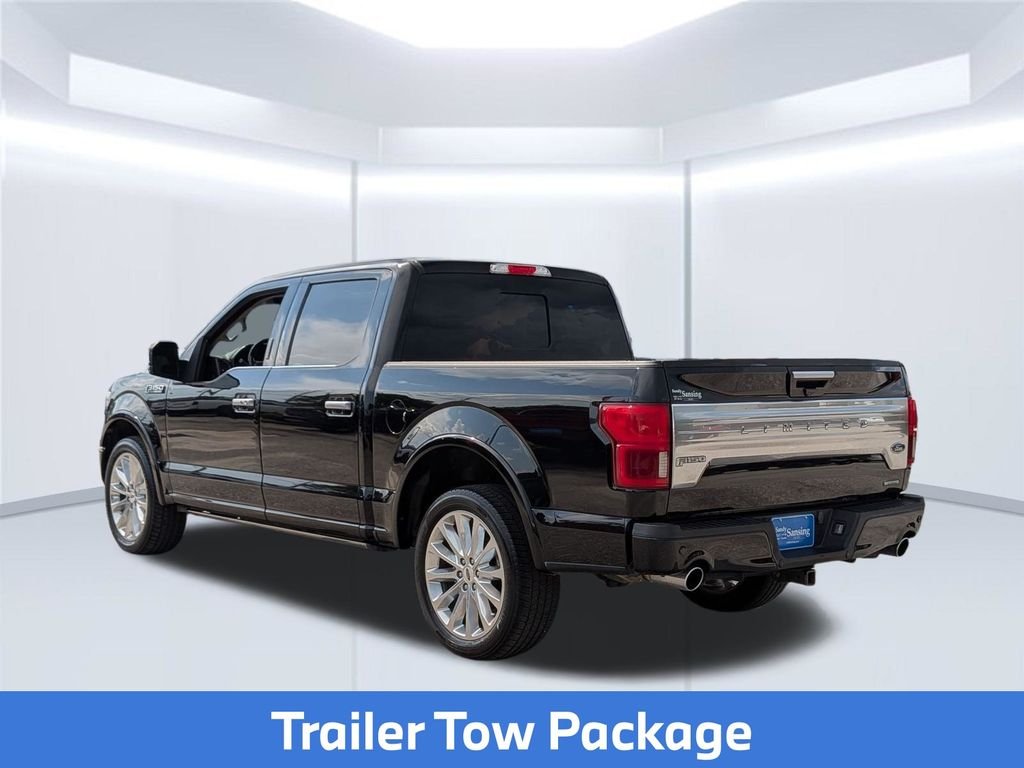 Used 2020 Black Metallic Ford Limited image 3